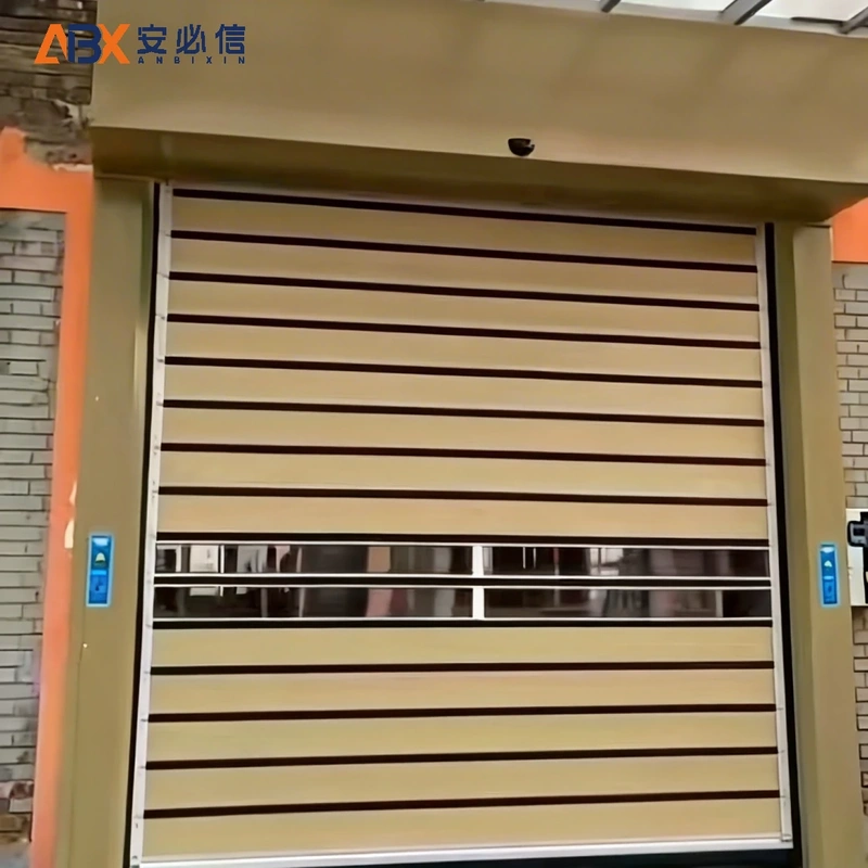 雅安金属快速门